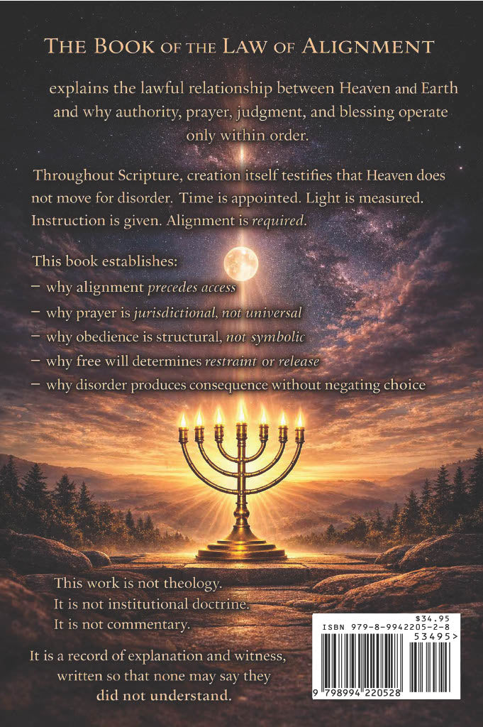 Book of the Nazarites Series — Book Three: The Book of the Law of Alignment — Teaching Edition Audiobook MP3