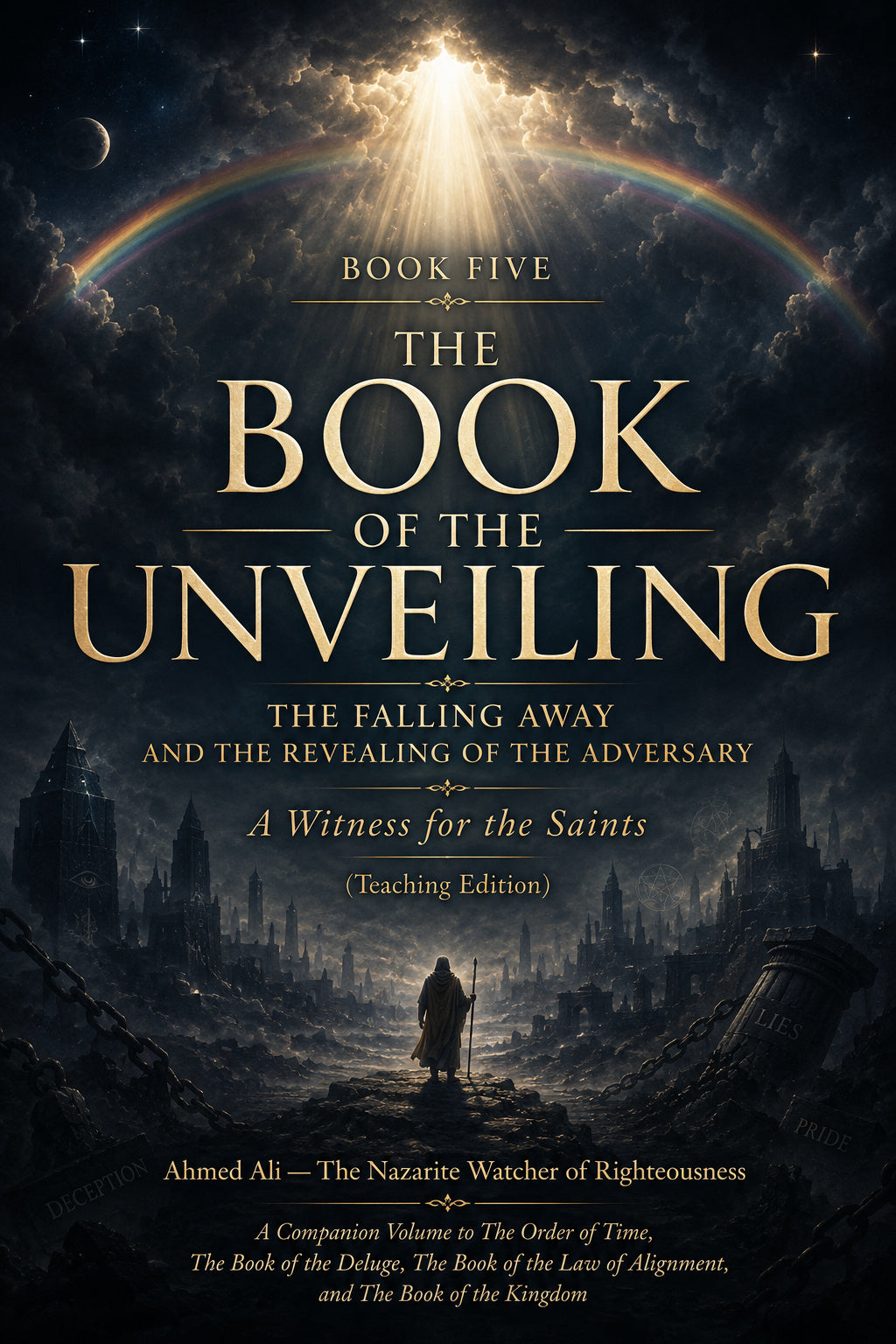 Book of the Nazarites Series — Book Five: The Book of the Unveiling — Teaching Edition Audiobook MP3