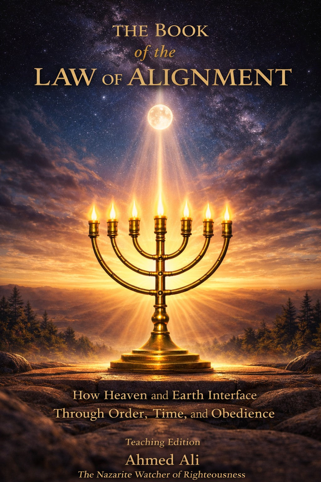 Book of the Nazarites Series — Book Three: The Book of the Law of Alignment — Teaching Edition Audiobook MP3