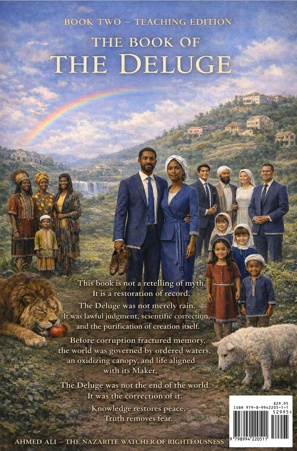 Book of the Nazarites Series — Book Two: The Book of the Deluge — Teaching Edition eBook